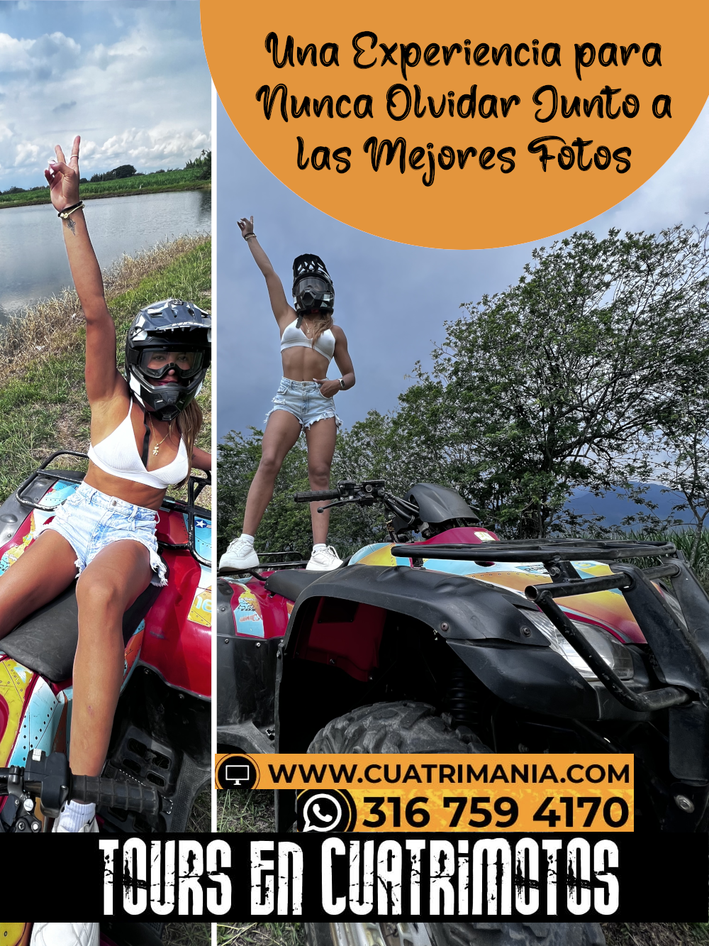 Una Experiencia en Cuatrimoto para no Olvidar Junto a las Mejores Fotos