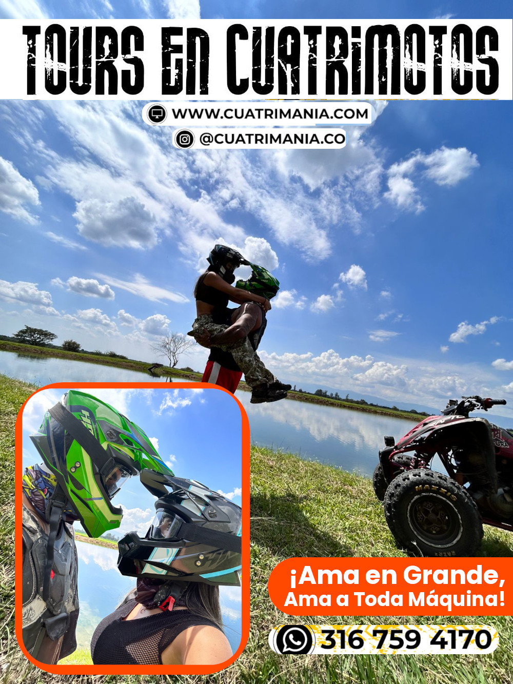 ¡Fortalece tu Relación con un Toque de Aventura en Cuatrimotos!