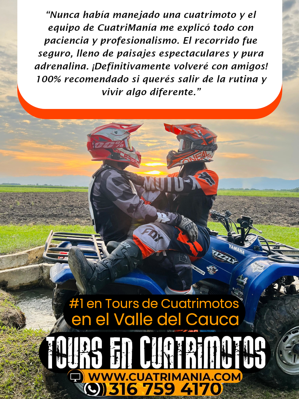 Clientes Felices con Cuatrimania