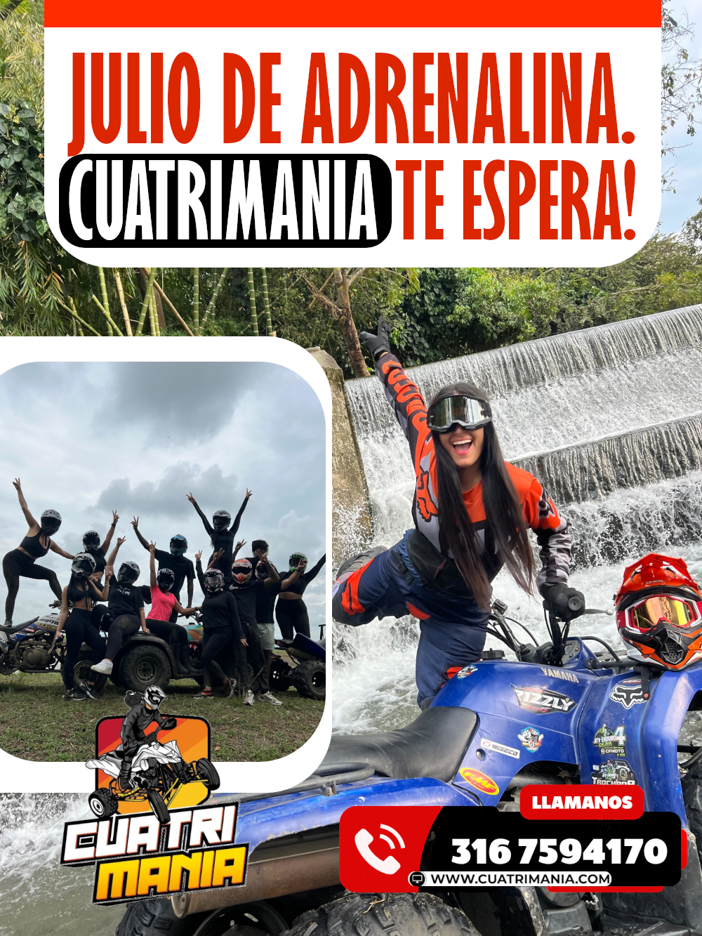 Los Mejores TOURS EN CUATRIMOTOS de Todo el VALLE del CAUCA!