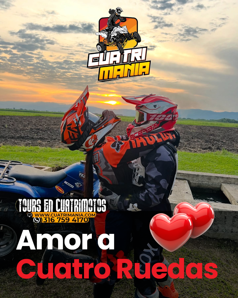 Vive el Amor a CuatroRuedas en este Mes con Cuatrimania