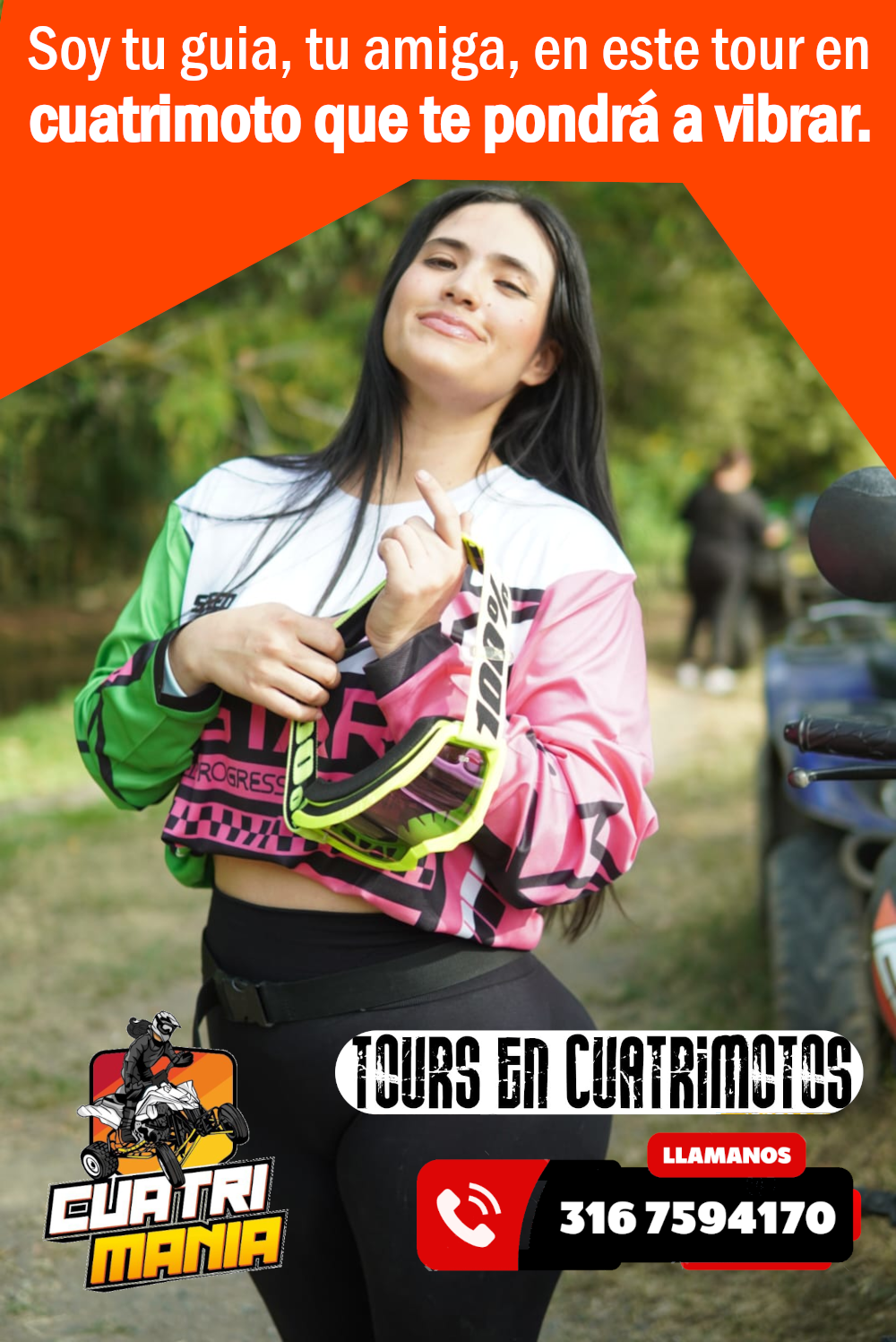 Soy Tu Guia en Este Tour de Cuatrimotos que te Pondrá a Vibrar
