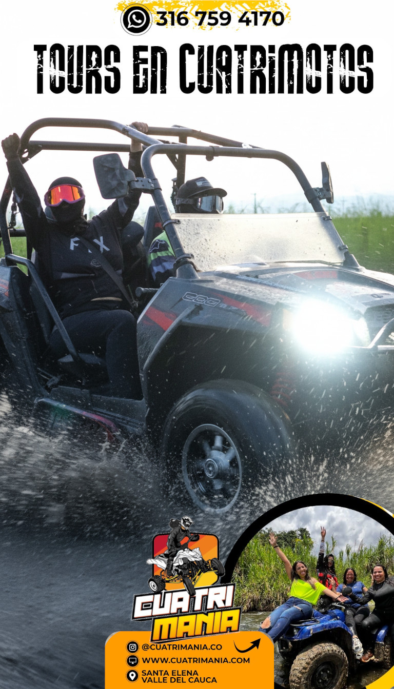 Tours En Buggy en Santa Helena, Cerrito – Valle