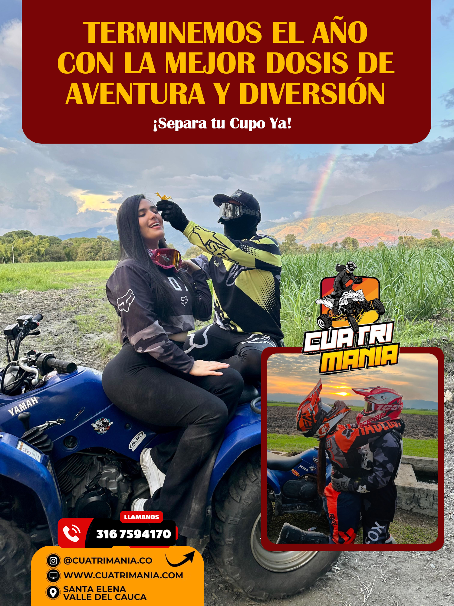 Terminemos el año juntos viviendo la aventura y la experiencia Cuatrimania a fondo