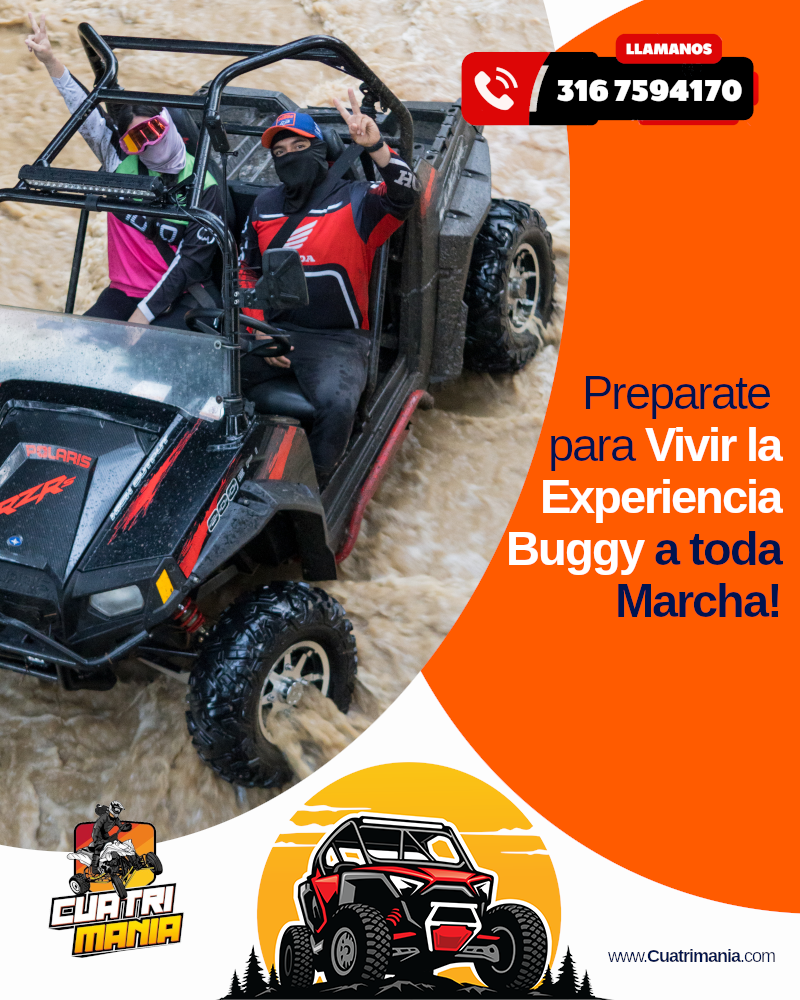 Aprovecha Ahora para Vivir la Mejor Aventura en Buggy a Toda Marcha