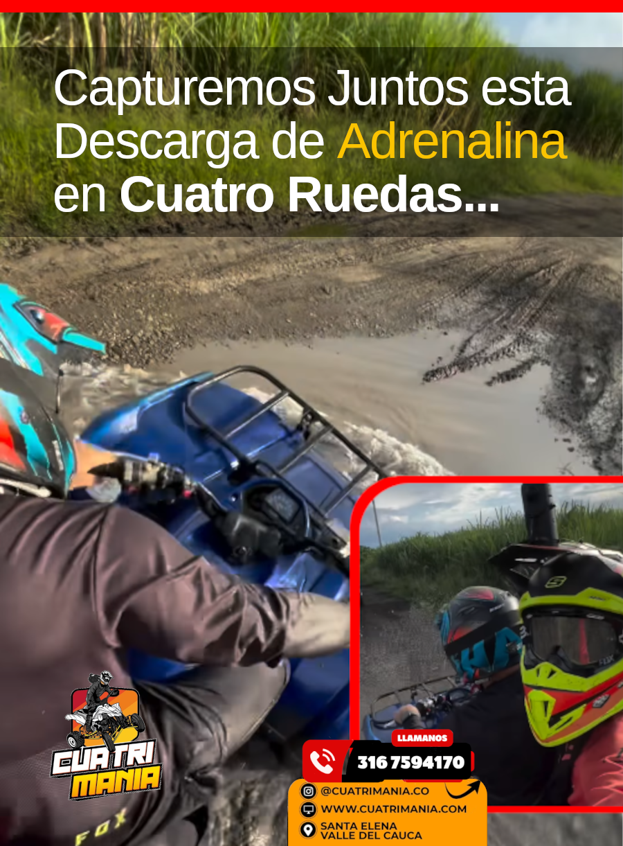 ¿Listo para salir de la rutina y vivir una experiencia que acelere tu corazón?
