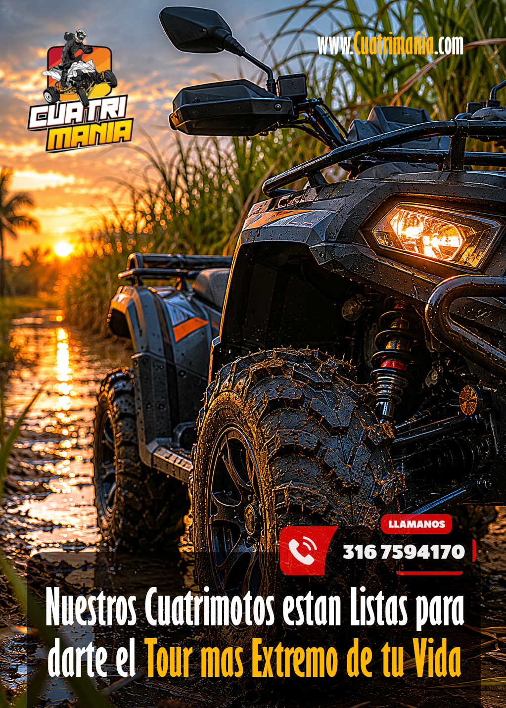 ¿Estas Buscando Planes de Aventura en el Valle del Cauca? Tours en Buggy y Cuatrimoto